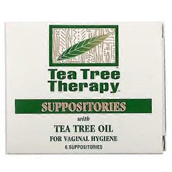 Tea Tree Therapy Teepuuterapia Teepuu Peräpuikko, 6 pk (pakkaus 6)