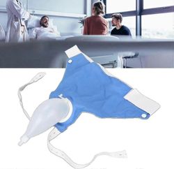 Dioche puettava pisuaaripussi, estää vuotoja Käytettävä virtsapussi pissakatetrikanavalla 1000ml 2000ml Miehille Vanhusten virtsankarkailu Vuodepot...