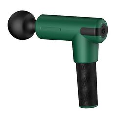 Coosilo Mini lav støj Profession Massage Gun Body Muscle Deep Fascia Massager Muskelsmerter Afslapning grøn