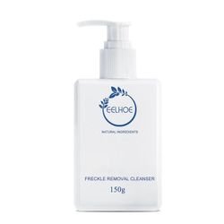 UK STOCK Valkaiseva kasvojen puhdistusaine pisamien poisto 150g kosteuttaa