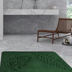 Kylpymattosetti kylpyhuoneeseen ja suihkuun vihreä