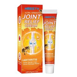 Bee-Venom Professional Treatments -geeli nivelkipuun ja rauhoittavaan hierontavoiteeseen ulkoiseen käyttöön 1pc