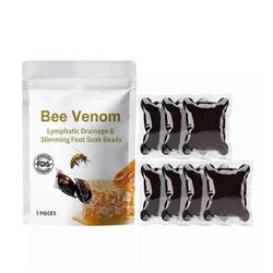 7-21kpl mehiläismyrkky liotushelmet-imusolmukkeiden poisto ja laihdutus jalkaliotushelmet, mehiläismyrkky jalkaliotushelmet mehiläismyrkky imusolmu...