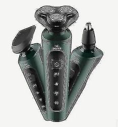 Elektrisk rakapparat skägg trimmer Razor Usb Shaver Set