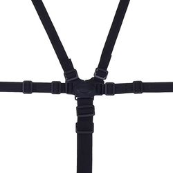 Wabjtam Universal Baby 5 Point Harness Belt Syöttötuolin rattaat Säädettävissä