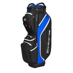 Cobra Ultralight Pro Cart laukku - Puma musta/sähkönsininen