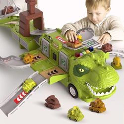 2023 Ny Transport Vehicle Toy Pedagogiske leker for barn Engineering Trucks Sett musikk kreativitet Høy kvalitet Abs Wonderful Gift-det beste valge...