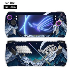 Sormenjälkiä estävä kämmenkonsolin ihotarra ASUS ROG Ally PVC 0076