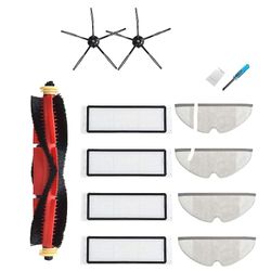Genbestillingsdele kit kompatibel til Roborock S5 S6 S50 S51 S55 E20 E25 E35 Robot udskiftning Spar