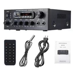 1200W 220V Bluetooth Amplificador Hifi digitaalinen vahvistin 33BT Stereo LED digitaalinen äänivahvistin Aux