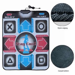 Dance pad-laitteet vallankumous tanssi askel tanssimatto usb-pc laihdutus perhepeli PVC USB-liukumattomalla tanssijan peitolla