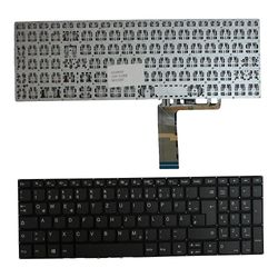 Power4Laptops Lenovo V330-15IKB grå tysk layout udskiftning bærbar tastatur