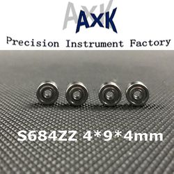 Salg S684zz Leje Abec-3 (10stk) 4*9*4 Mm 440c Rustfrit stål S684z Kuglelejer S684 Zz S618/4z
