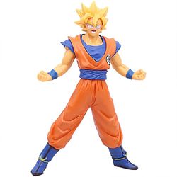 Dragon Ball Z Super Saiyan Anime Figur Model Gk Rose Goku Action Figur Dbz Gohan Figurer Vegeta Statue Collection Legetøj Figma X 16.5cm9