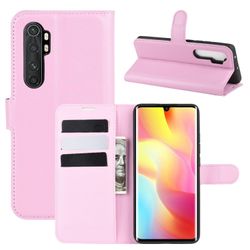 König Taske mobiltelefonbeskytter til Xiaomi Mi Note 10 Lite Case Cover Bag Case Bumper Pink