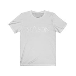 Bricks Masons Mason kompas frimurerisk t-shirt Aske Xl