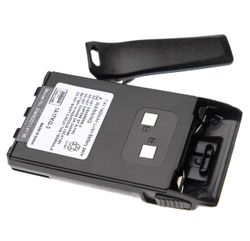 vhbw-akku, joka on yhteensopiva seuraavien laitteiden kanssa: Wouxun KG-UVD1P, KG-UV6D, KG-UVD1-radio, radiopuhelin (1400 mAh, 7,4 V, Li-Ion) + vyö...