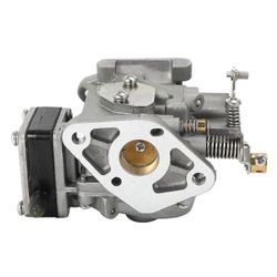 Kaasutin 6L5-14301-03-00 6L5-14301 Yamaha 3M venemoottorille hopea