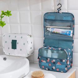 Jying Hængende Kvinder Kosmetik Tasker Multifunktion Rejse Makeup Taske Toiletartikler Organizer Vandtæt Opbevaring Neceser Hængende Badeværelse Wa...