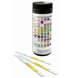 100 X Virtsan testiliuskat 10 parametri virtsareagenssi testit Diabetes,uti,ph