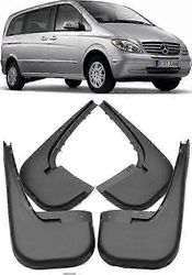 Aidot roiskesuojat roiskeläpät vuosille 2005-2011 Mercedes Benz Vito Viano W639