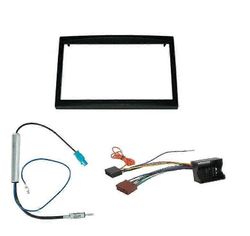 MediaTronixs KAKSINKERTAINEN DIN-JULKISIVUPANEELI TÄYSI ASENNUSSARJA CITROEN BERLINGO MK2 2008 -MALLISTA ALKAEN