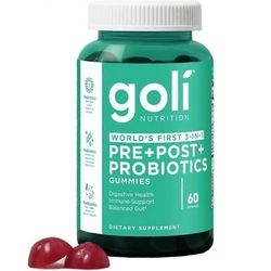 Goli Nutrition Pre+Post+Probioottikumit 60