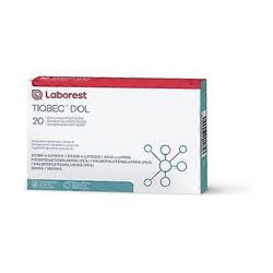 Laborest Tiobec® dol (peadynω®) 20 tablets