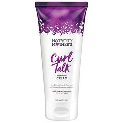 Not Your Mother's Curl Talk Frizz Control Moisturizing Hair Styling Cream, 6 Fl Oz