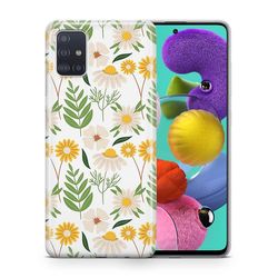 König Taske telefonbeskytter til Samsung Galaxy A6 Plus (2018) Case Cover Bag Bumper Blomstermønster 2 Samsung Galaxy A6 Plus (2018)