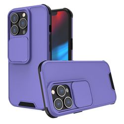 König Taske Mobiltelefonbeskytter til Apple iPhone 13 Pro Max Cover Case Cases Lilla