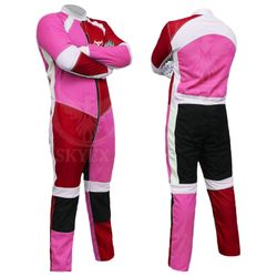 SkyexSuits Vapaasti laskuvarjohyppypuku | Paras sateenkaari-010 | Skyexsuitit Vaaleanpunainen 3xl / men