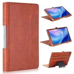 Lenovo Tab Plus TB351FU / Xiaoxin Pad Studio 11.5 tuuman koteloteline PU-nahkainen tablet-puhelimen kansi Monivärinen Style E