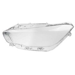 Vasen ajovalo lasi lampunvarjostin kuori linssi lampun suojus BMW 1-sarja F20 116i 118i 120i 2016-2019 Läpinäkyvä