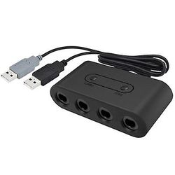 Redmiter 4 Usb-port til controller adapter til Nintendo Gamecube Ngc Switch / Wii U / Pc 3in1