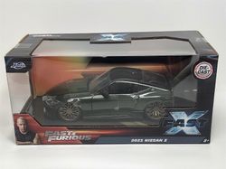 Nopea ja raivokas 2023 Nissan Z 1:24 mittakaava Jada 253203100 34791