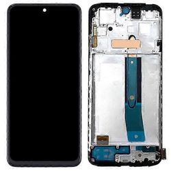 Yhteensopiva Xiaomi Redmi Note 11S 4G C-luokan LCD-näytön ja digitointikokoonpanon + kehysosan kanssa (TFT-tekniikka) (ilman logoa) Kuten kuvassa S...