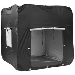 Sensorisches Zelt für Kinder mit Autismus, 47 Zoll Zusammenklappbares Popup-Zelt, Tragbares Blackout-Spielhaus mit Tasche