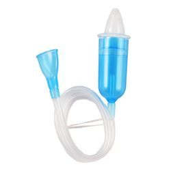 Blød silikone nasal aspirator næse snot renere værktøj