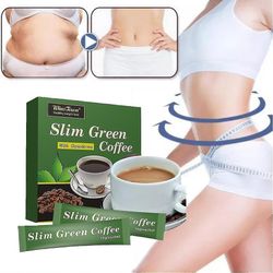 1/2/3X 18stk slank grøn kaffe med Ganoderma kontrol Vægt Detox Ny te grøn kaffe 3boxes