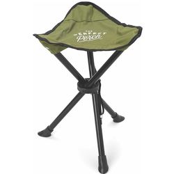 Gentlemen's Hardware Forest Green Tripod Camp -jakkara kotelolla