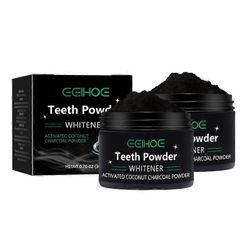2kpl Cleopatras Natural Teeth Whitening Powder, Kleopatran luonnollinen hammasjauhe