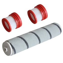 3pcs Hepa Filter Rullebørste trådløs håndholdt tilbehør til Dreame V8 V9 V10 Home