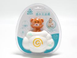 Fantasia Bruser Splash Legetøj Cloud Rain Baby Fun Gris Shower Børn Cloud bear plays in water