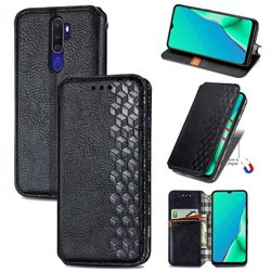 Gangxun Case For Oppo A5 2020/a9 2020 Flip Cover Wallet Flip Cover Wallet Magnetic Protective Handytasche Case Etui - Sort
