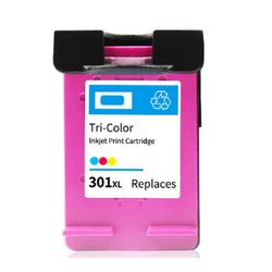 301XL musta ja värillinen mustekasetti HP Envy 4500 5530 5532 4502 4507 DeskJet 2540 2050 1050 -tulostimille Uudelleentäytettävä väri