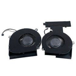 Hp Omen 15-dc kannettava tietokone L30204-001 Kannettava tietokone Cpu & Gpu Jäähdytys tuulettimet Dc 5v