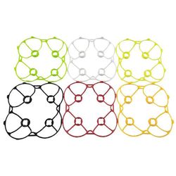 6 kpl muovipotkurin suojaava törmäyksenestosarja suojarenkaat