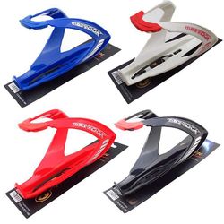 Glas Fiber Vand Bottle Rack Top Grade Plast Cykel Vand Bottle Rack blå