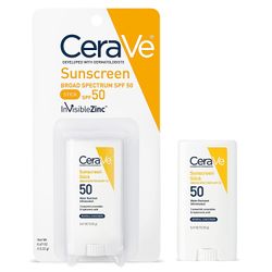 Cerave suncare solkrem pinne, spf 50, 0,45 oz